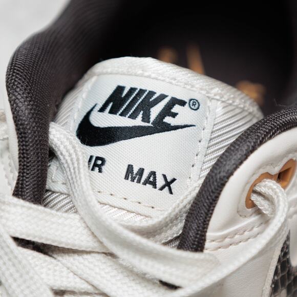 Nike Air Max 1 Snakeskin Light Orewood Brown Sneakers Womens Size 10 HF5338-100 - Picture 16 of 16